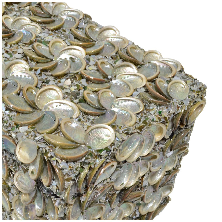 Palecek Abalone Shell Rectangular Box