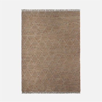 Made Goods Rion Diamond Patterned Rug