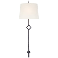 Visual Comfort Cranston Large Sconce with Linen Shade