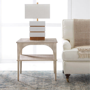 Somerset Bay Home Maui Square End Table