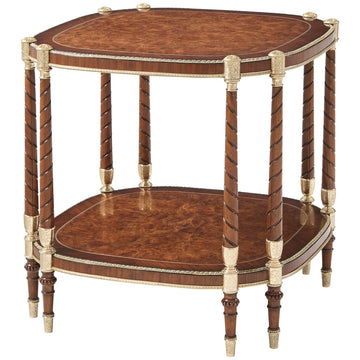 Theodore Alexander The Timothy Side Table