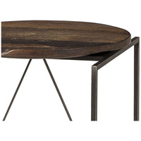 Thomas Bina Georgina Side Table - Peroba