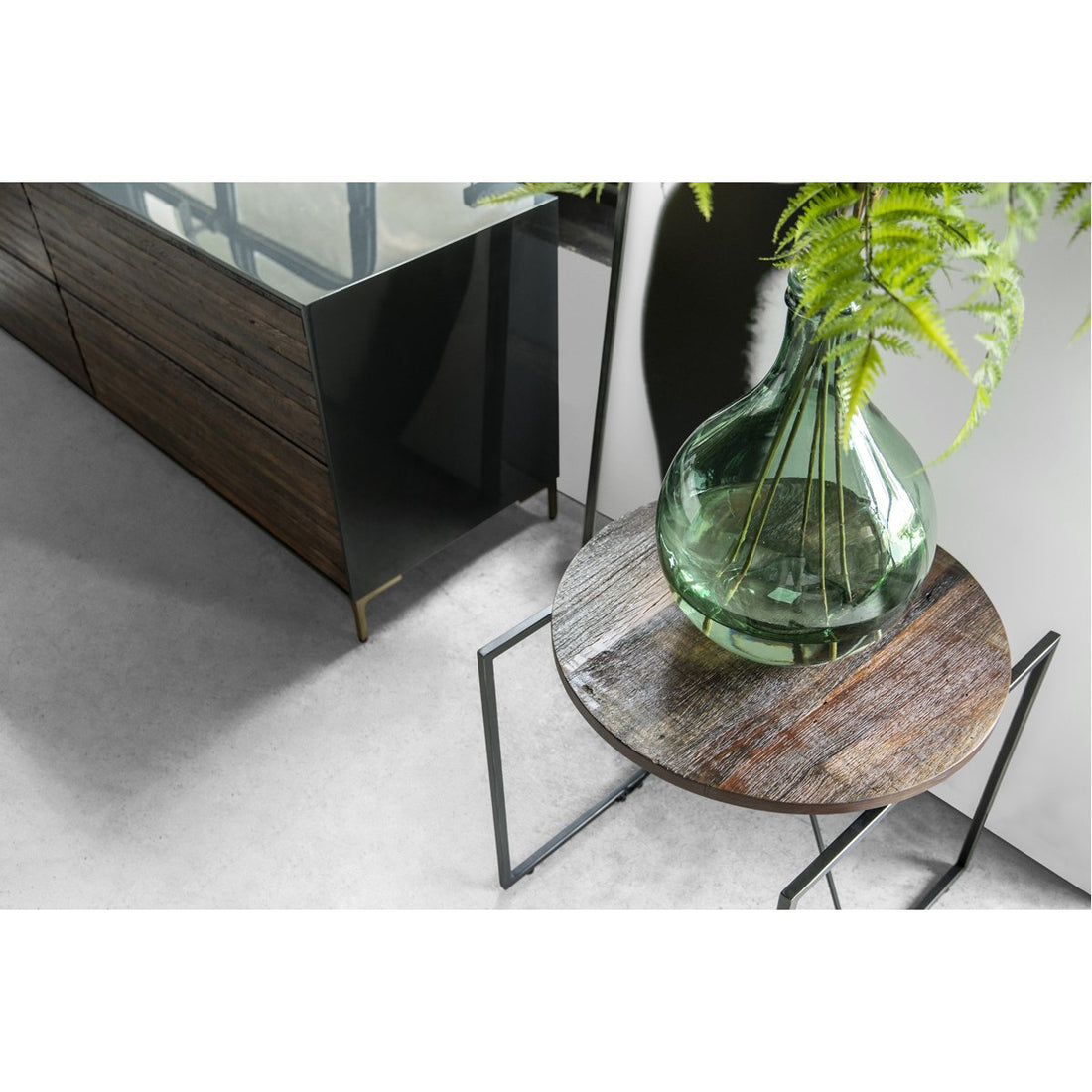 Thomas Bina Georgina Side Table - Peroba