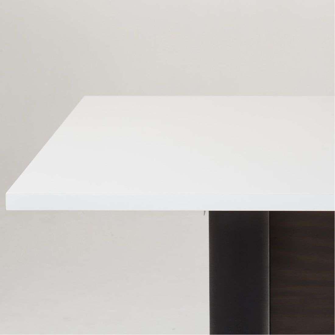 Thomas Bina Jordan Dining Table - White Acrylic