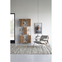 Thomas Bina Marley Large Bookcase - Light Oak