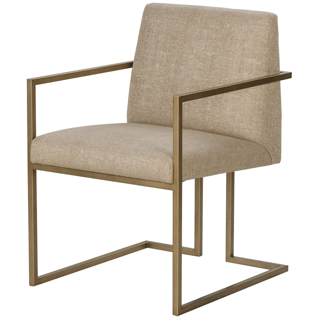 Sonder Living Ashton Arm Chair - Marley Hemp