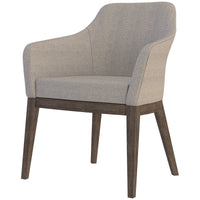 Sonder Living Emerson Dining Arm Chair - Marley Graphite