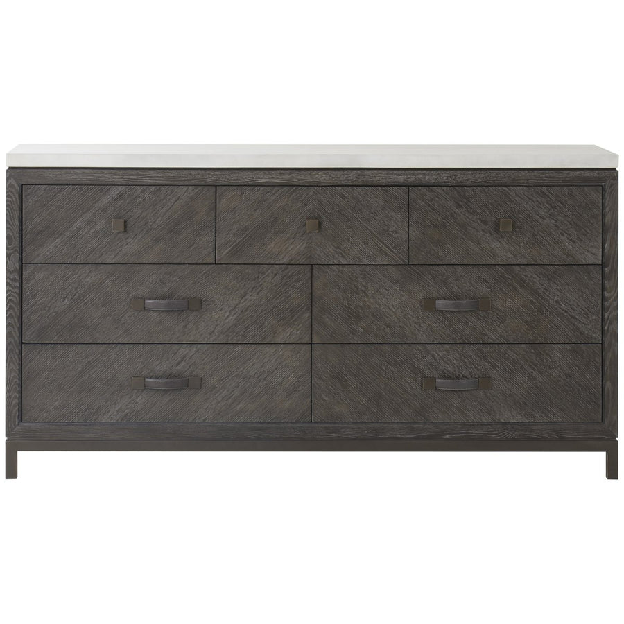 Sonder Living Emerson 7-Drawer Wide Chest