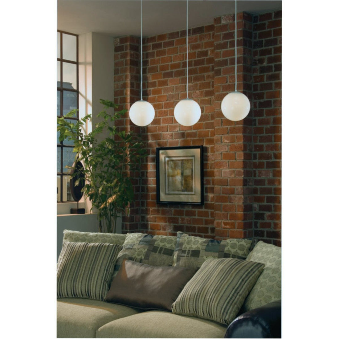 Sea Gull Lighting Contemporary One Light Pendant