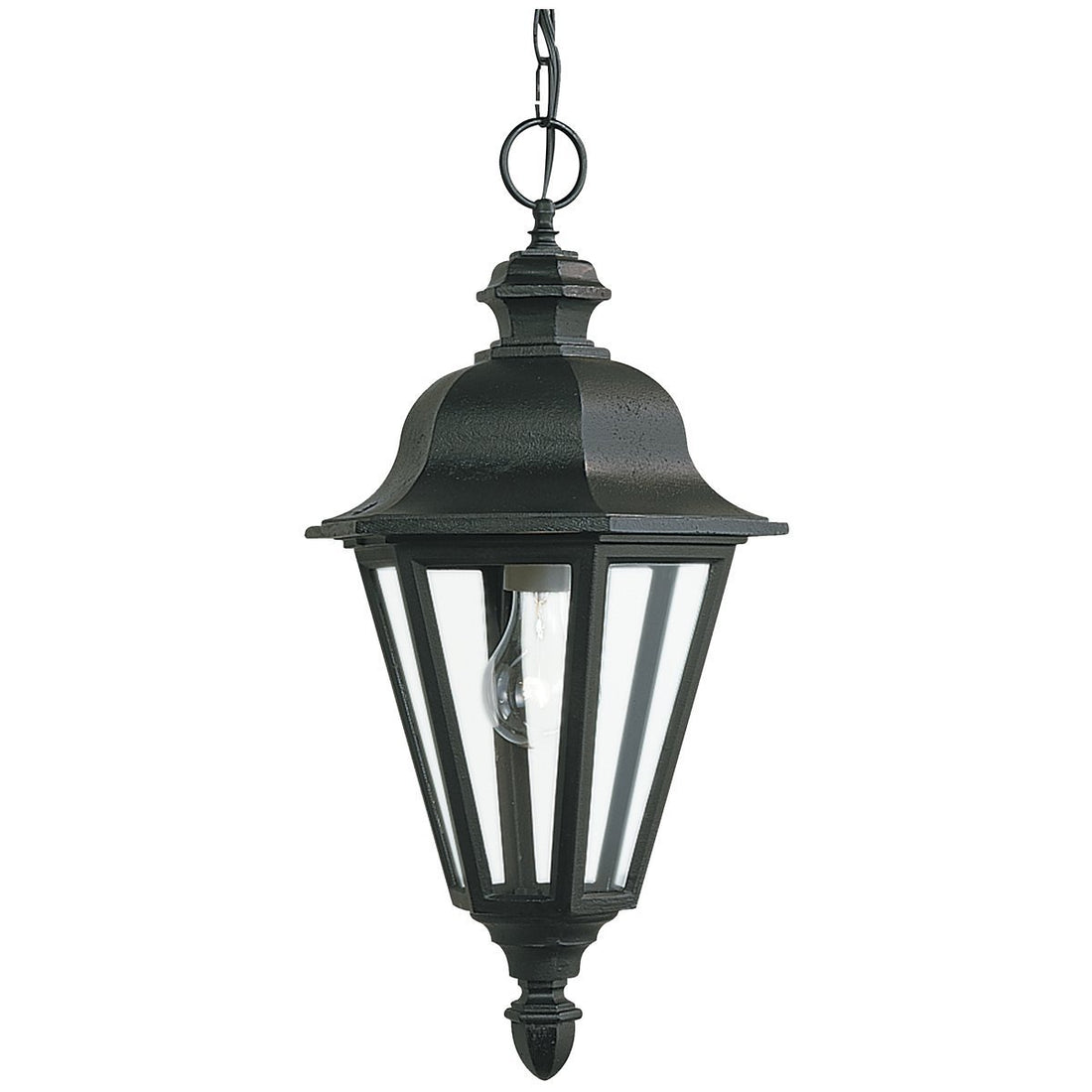 Sea Gull Lighting Brentwood Traditional One Light Outdoor Pendant