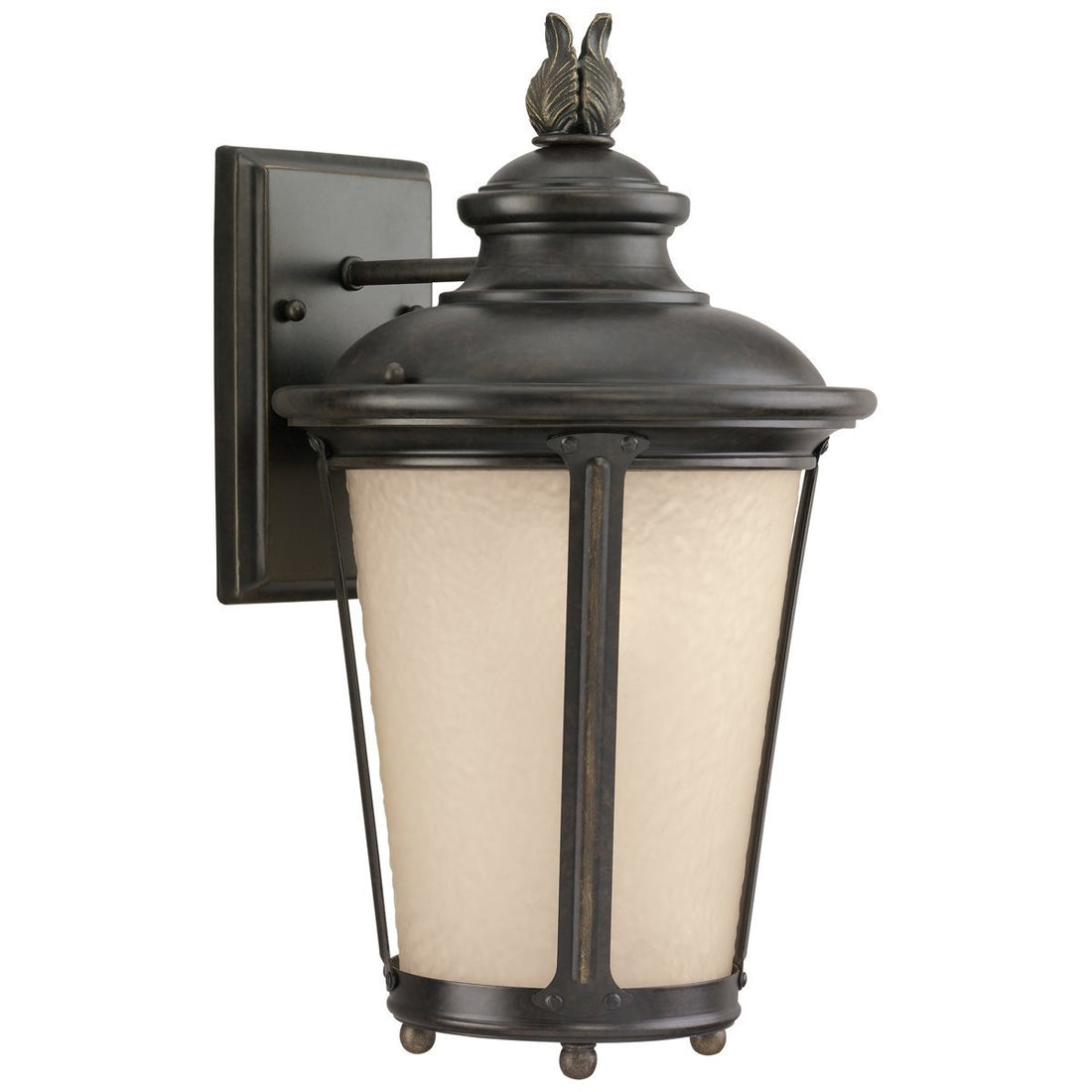 Sea Gull Lighting Cape May Traditional One Light Outdoor Wall Lantern