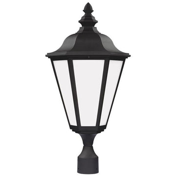 Sea Gull Lighting Brentwood Traditional One Light Outdoor Post Lantern