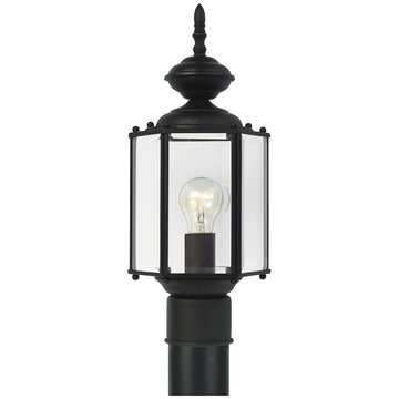 Sea Gull Lighting Classico 1-Light Outdoor Post Lantern