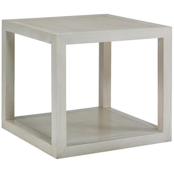 CTH Sherrill Occasional Naples Cube Side Table