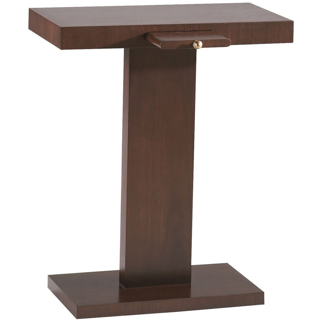 CTH Sherrill Occasional Side Table with Slide 330-915