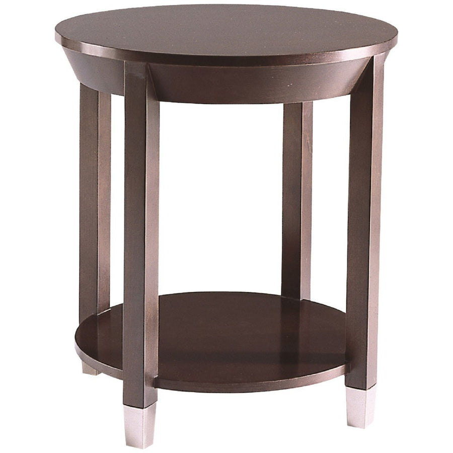 CTH Sherrill Occasional Round Lamp Table 340-930