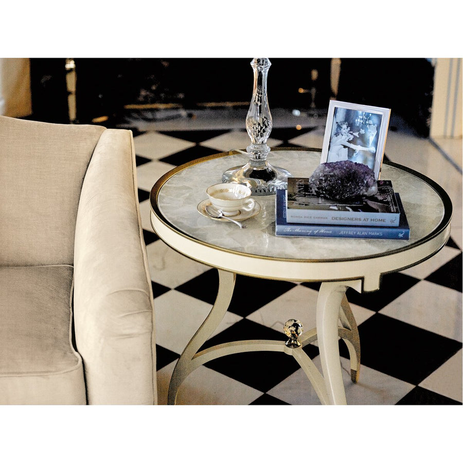 Caracole Signature Debut The Ladies Side Table