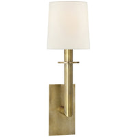 Visual Comfort Dalston Sconce with Linen Shade