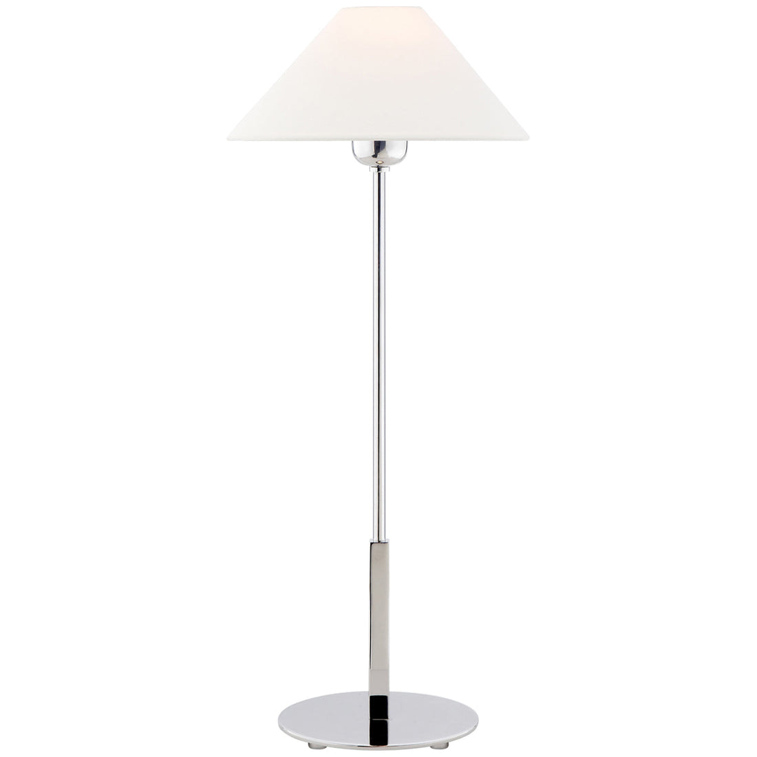 Visual Comfort Hackney Table Lamp with Linen Shade
