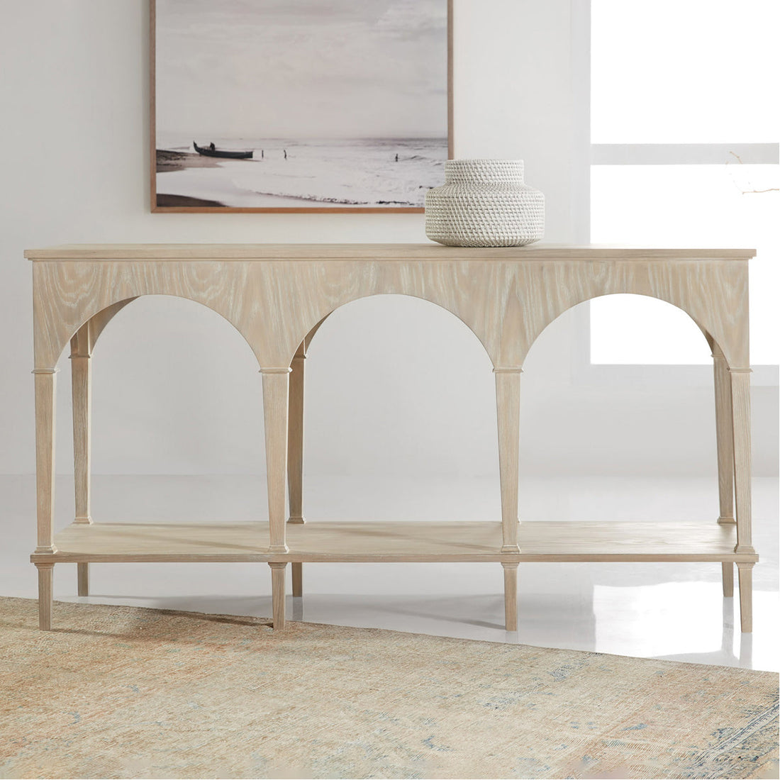 Somerset Bay Home Maui Arch Console Table