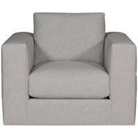 Vanguard Furniture Leone Swivel Chair - Identify Dove