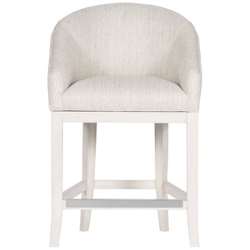 Vanguard Furniture Stocked Dining Counterstool with Wood Flare Base