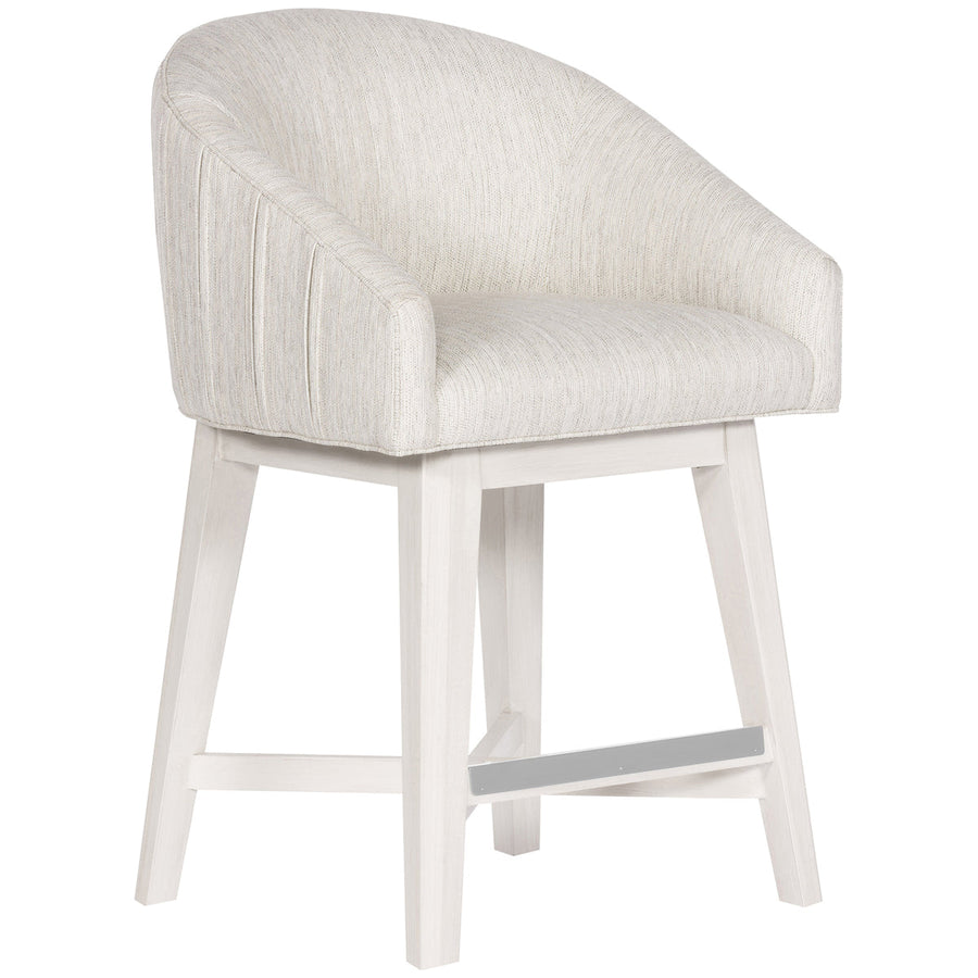 Vanguard Furniture Stocked Dining Counterstool with Wood Swivel Base