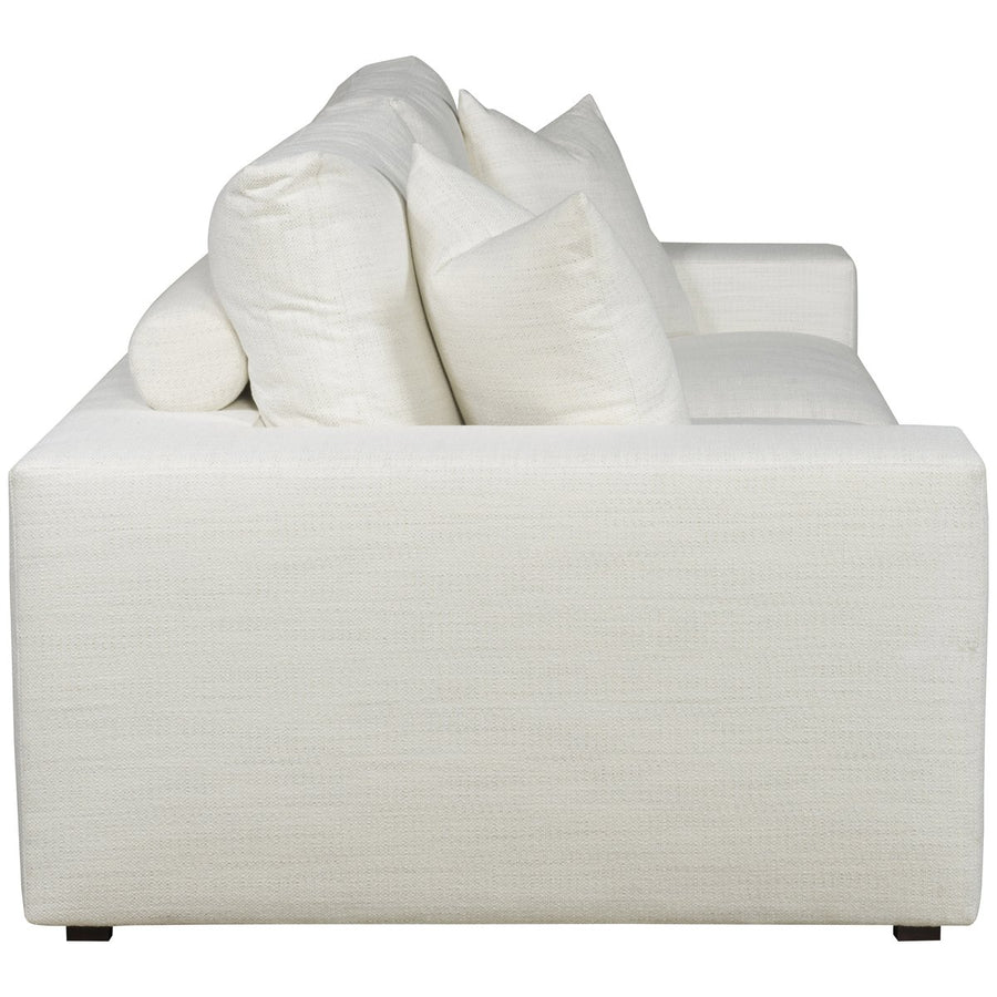 Vanguard Furniture Lucca Stocked 2-Cushion Sofa in Kipri Snow