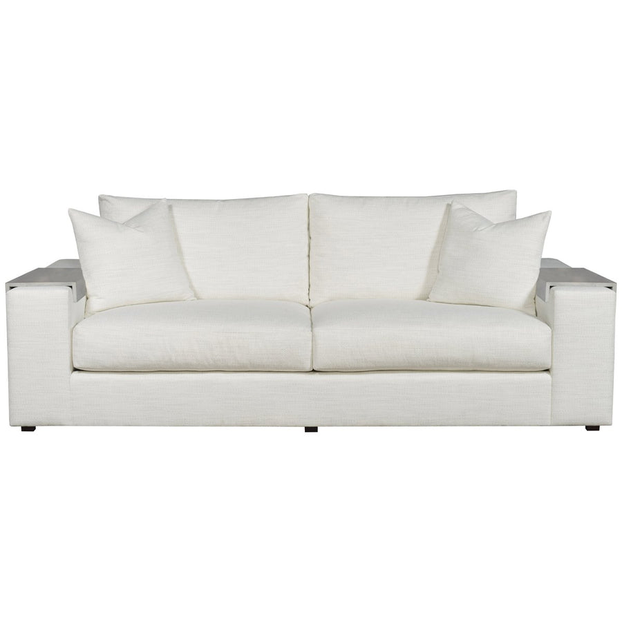 Vanguard Furniture Lucca Stocked 2-Cushion Sofa in Kipri Snow