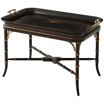 Theodore Alexander Indochine Graceful Pleasures Tray Table