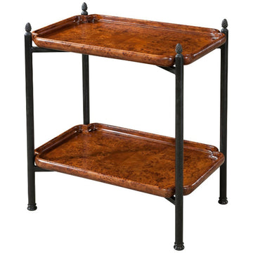 Theodore Alexander Butler'S Tray Accent Table