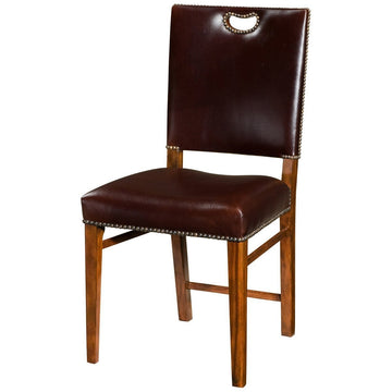 Theodore Alexander Campaign Tireless Campaign Side Chair, Set of 2