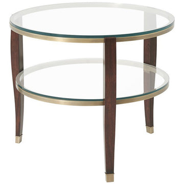 Theodore Alexander Seeing Double Accent Table