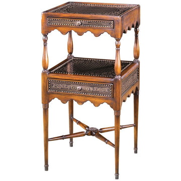 Theodore Alexander Armoury By A Regency Engraver Accent Table