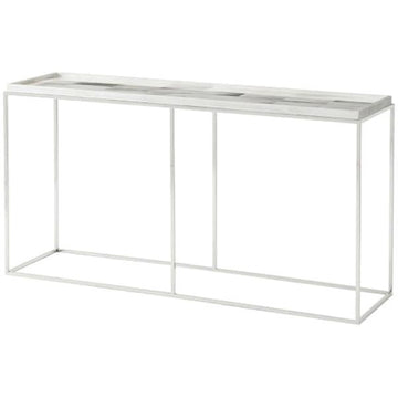 Theodore Alexander Quadrilateral Console Table