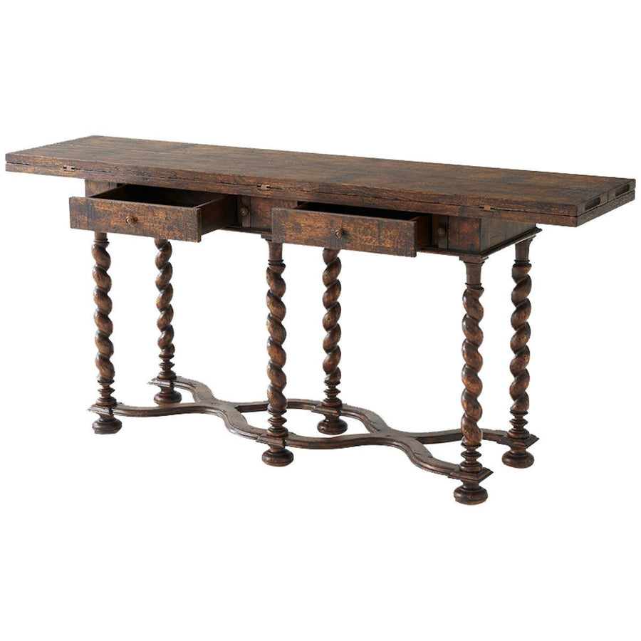 Theodore Alexander Victory Oak The Hunt Table