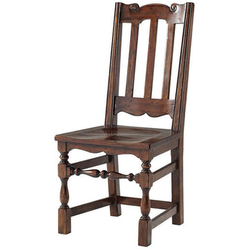 Theodore Alexander The Antique Kitchen Side Chair, Set of 2