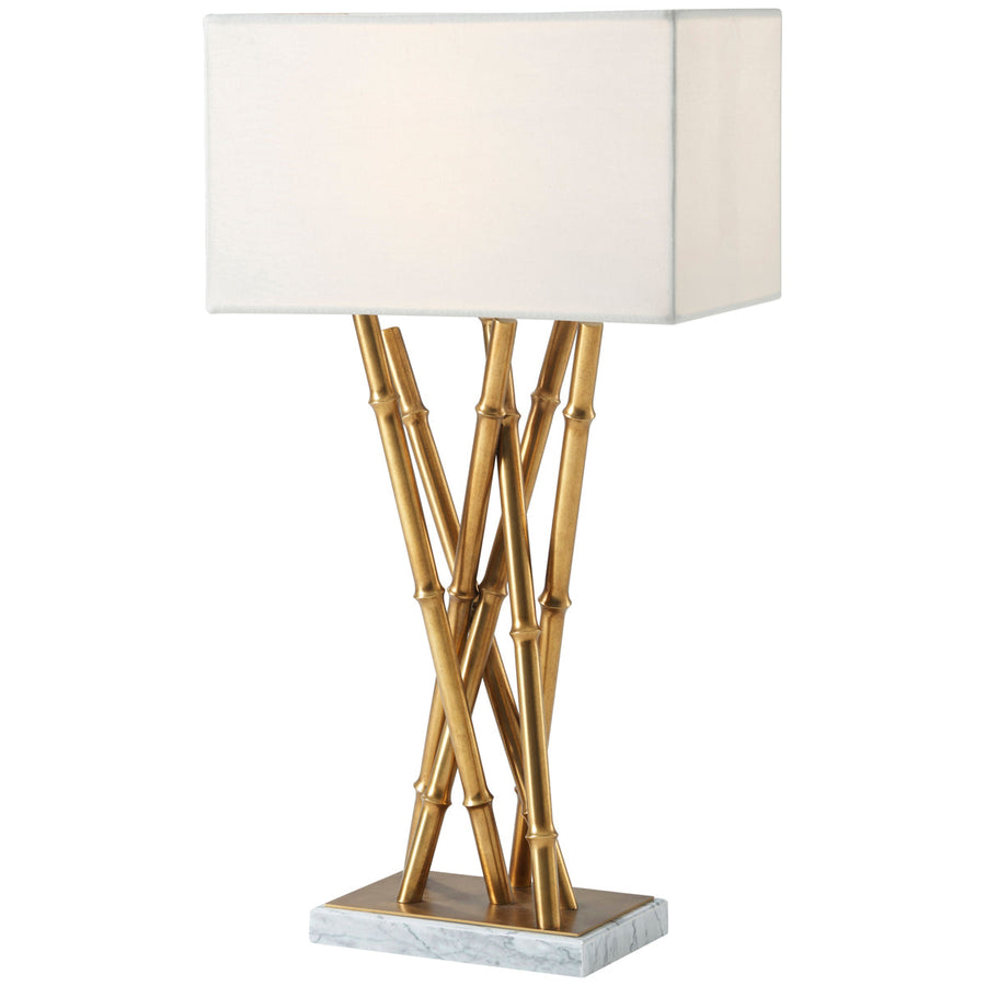 Theodore Alexander Kesden Table Lamp - Marble