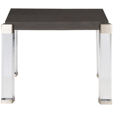 Vanguard Furniture Acrylic Dining Table with Acrylic Leg