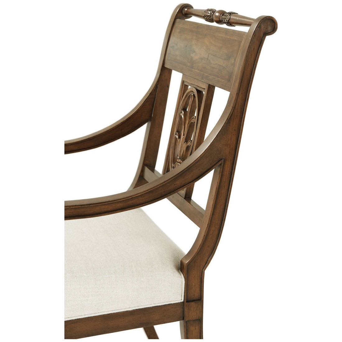 Theodore Alexander The Iven Dining Armchair, Set of 2