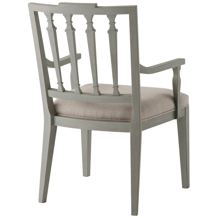 Theodore Alexander The Tristan Dining Armchair, Set of 2
