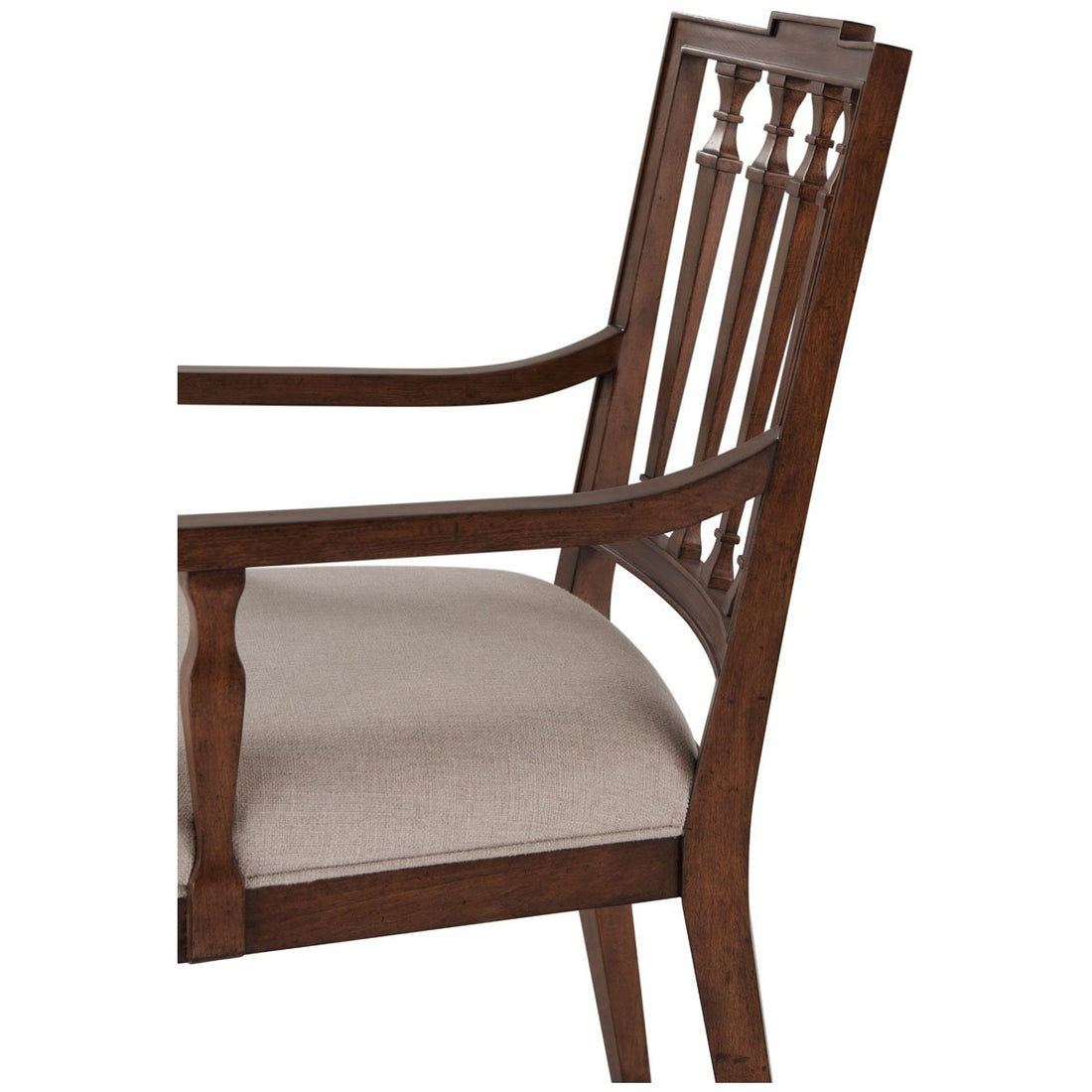 Theodore Alexander Tavel The Tristan Dining Armchair, Set of 2