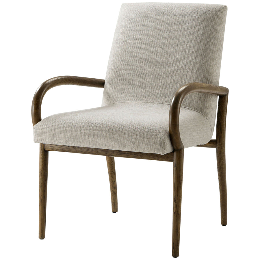 Theodore Alexander Catalina Dining Arm Chair II, Set of 2