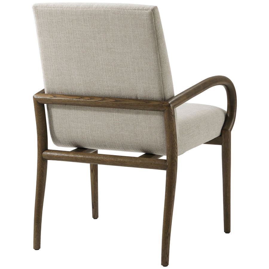 Theodore Alexander Catalina Dining Arm Chair II, Set of 2