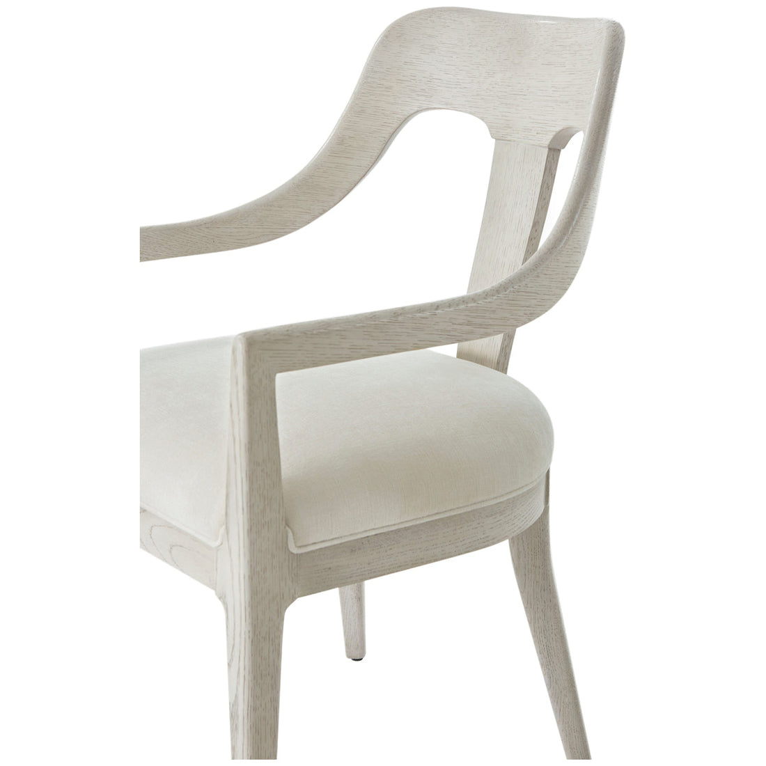 Theodore Alexander Essence Dining Arm Chair, Set of 2