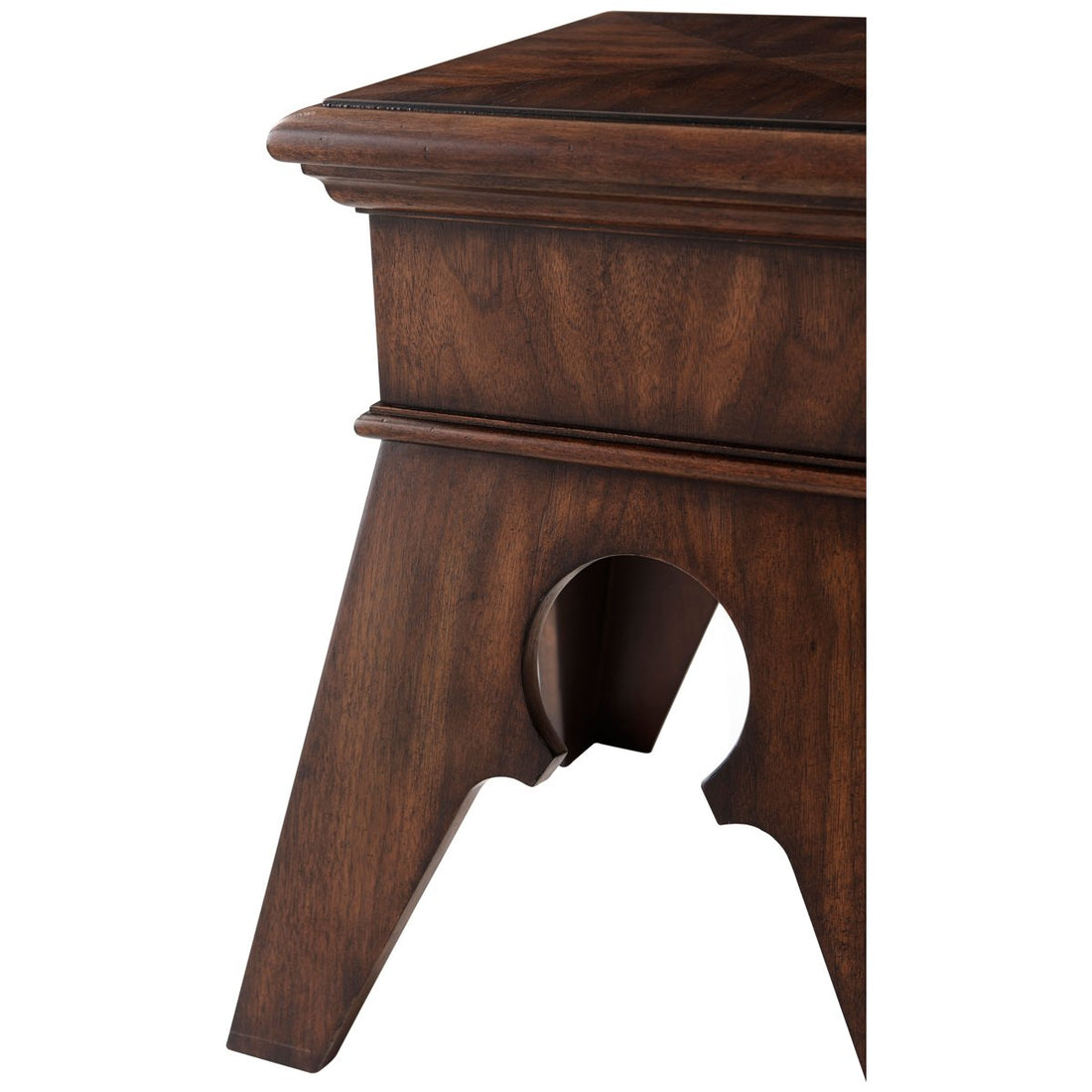 Theodore Alexander Tavel The Gable Accent Table