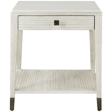 Theodore Alexander Breeze One Drawer Side Table