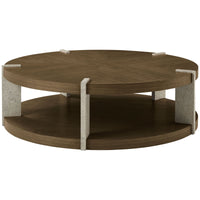Theodore Alexander Catalina Round Cocktail Table