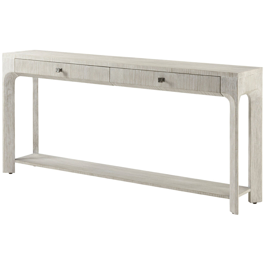 Theodore Alexander Breeze Two Drawers Console Table