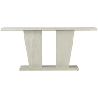 Theodore Alexander Breeze Double Pedestal Console Table